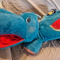 Moulin Roty - Peluche Balena Multi-Attività