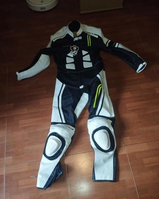 Tuta moto pit bike minimoto