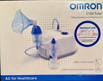 Omron C102 Total Nebulizzatore Nuovo