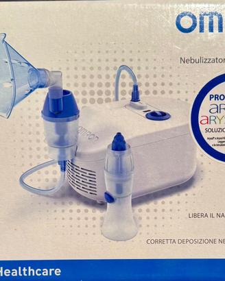 Omron C102 Total Nebulizzatore Nuovo