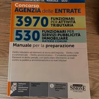 Libro concorso Agenzia delle Entrate