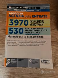 Libro concorso Agenzia delle Entrate