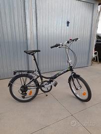 bicicletta atala completamente piegevole 
