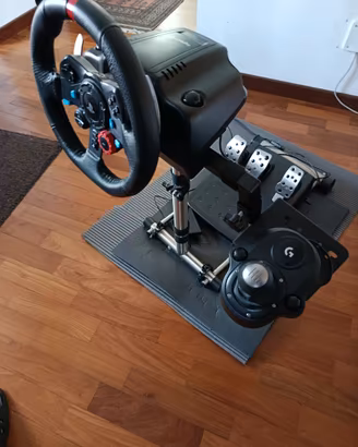 Postazione SIM racing