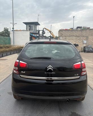 RICAMBI CITROEN C3 1.4 DIESEL ANNO:2014 SIGLA MOTO