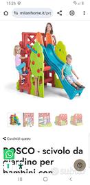 Scivolo per bimbib3 / 6 anni