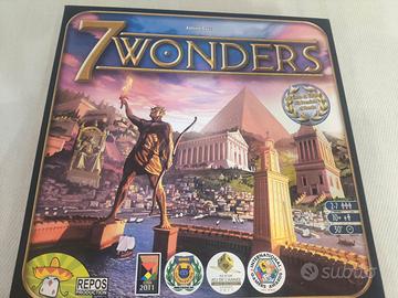7 WONDER gioco da tavolo