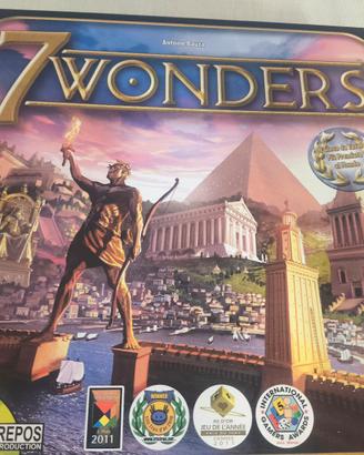 7 WONDER gioco da tavolo