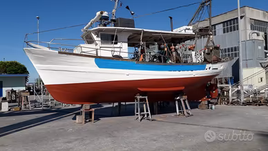 Peschereccio 9,83 m con doppia Licenza
