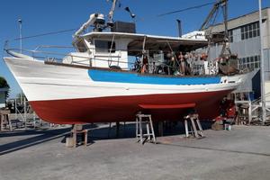 Peschereccio 9,83 m con doppia Licenza