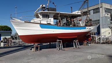 Peschereccio 9,83 m con doppia Licenza