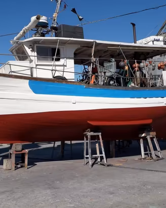 Peschereccio 9,83 m con doppia Licenza