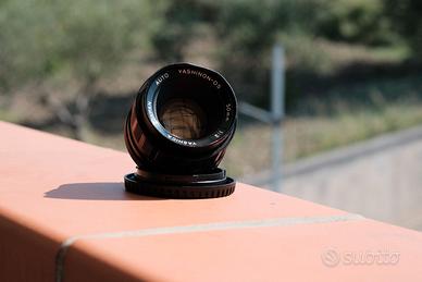 Yashinon-DS 50mm F2 Yashica M42