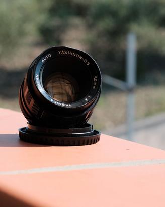 Yashinon-DS 50mm F2 Yashica M42