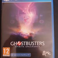 GHOST BUSTER - SPIRITS UNLEASHED - PS4