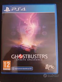 GHOST BUSTER - SPIRITS UNLEASHED - PS4