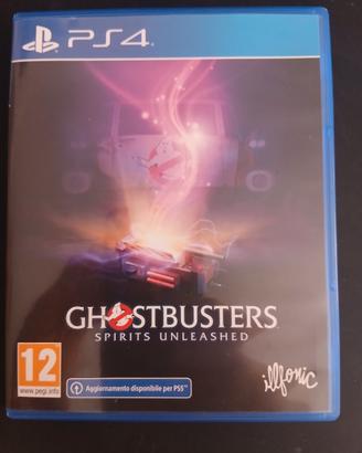 GHOST BUSTER - SPIRITS UNLEASHED - PS4