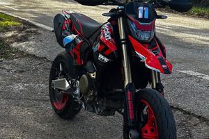 hypermotard 698 rve full power 2024