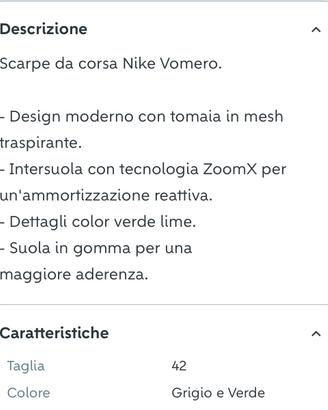Nike vomero