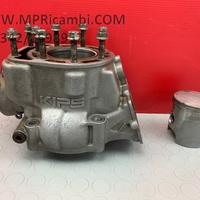 CILINDRO PISTONE KAWASAKI KX 250 1987 1989 KX250 1