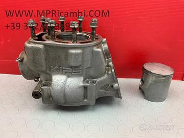 CILINDRO PISTONE KAWASAKI KX 250 1987 1989 KX250 1