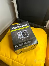 Phantom Black Cooler CPU raffreddamento per pc