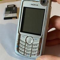 Nokia 6680 Cellulare Vintage Funzionante