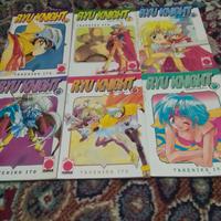 Manga "Ryu knight" ed. Planet manga completa