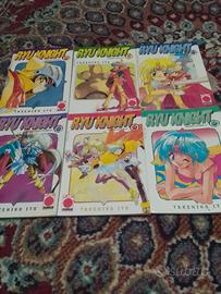 Manga "Ryu knight" ed. Planet manga completa