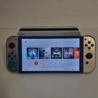 Nintendo Switch OLED – Edizione Zelda – Perfetta