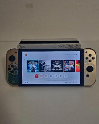 Nintendo Switch OLED – Edizione Zelda – Perfetta