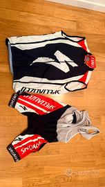 Completo da ciclismo uomo misura S