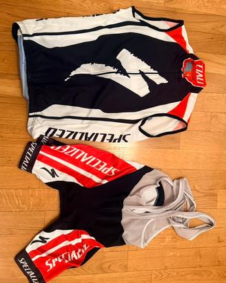 Completo da ciclismo uomo misura S