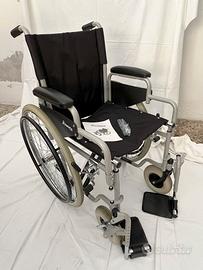 SEDIA A ROTELLE MEDILAND - autospinta