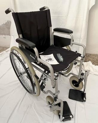 SEDIA A ROTELLE MEDILAND - autospinta