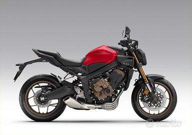 HONDA CB 650 E-Clutch