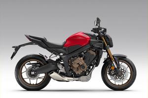 HONDA CB 650 E-Clutch