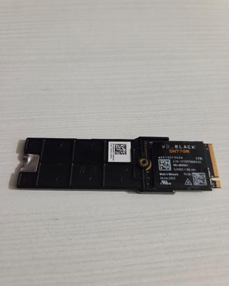 WD Black SSD SN770 M.2 2230 NVMe da 1TB