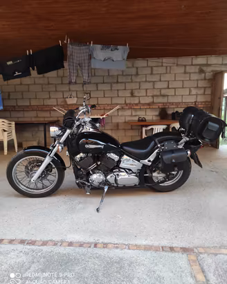 Yamaha drag star xvs 650