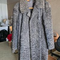 Pregiata Pelliccia Astrakan Grigio