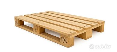 pallet epal in legno massello 120/80