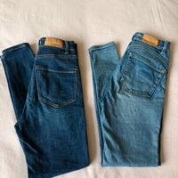 Stradivarius 2 paia Jeans taglia 34 come nuovi