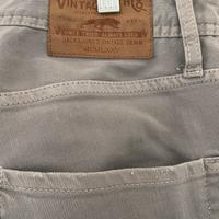 Pantalone jeans jack & jones 34/34 grigio vintage