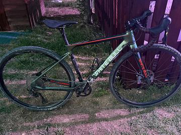 Bici ciclocross taglia xs