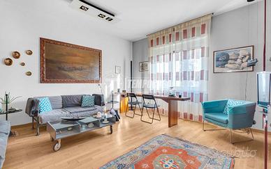 SPLENDIDO TRE LOCALI CON DOPPI SERVIZI E BALCONE N