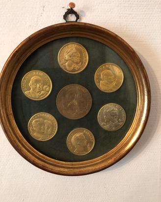 medaglie commemorative 