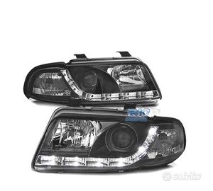 FARI AUDI A4 B5 99-00 DAYLIGHT NERI