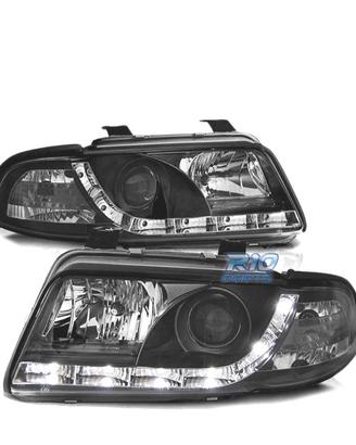 FARI AUDI A4 B5 99-00 DAYLIGHT NERI