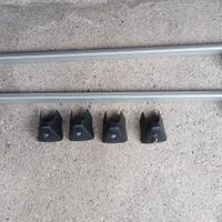 Barre portatutto originali Skoda Yeti 2011
