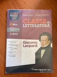 Giacomo Leopardi, Classe di Letteratura